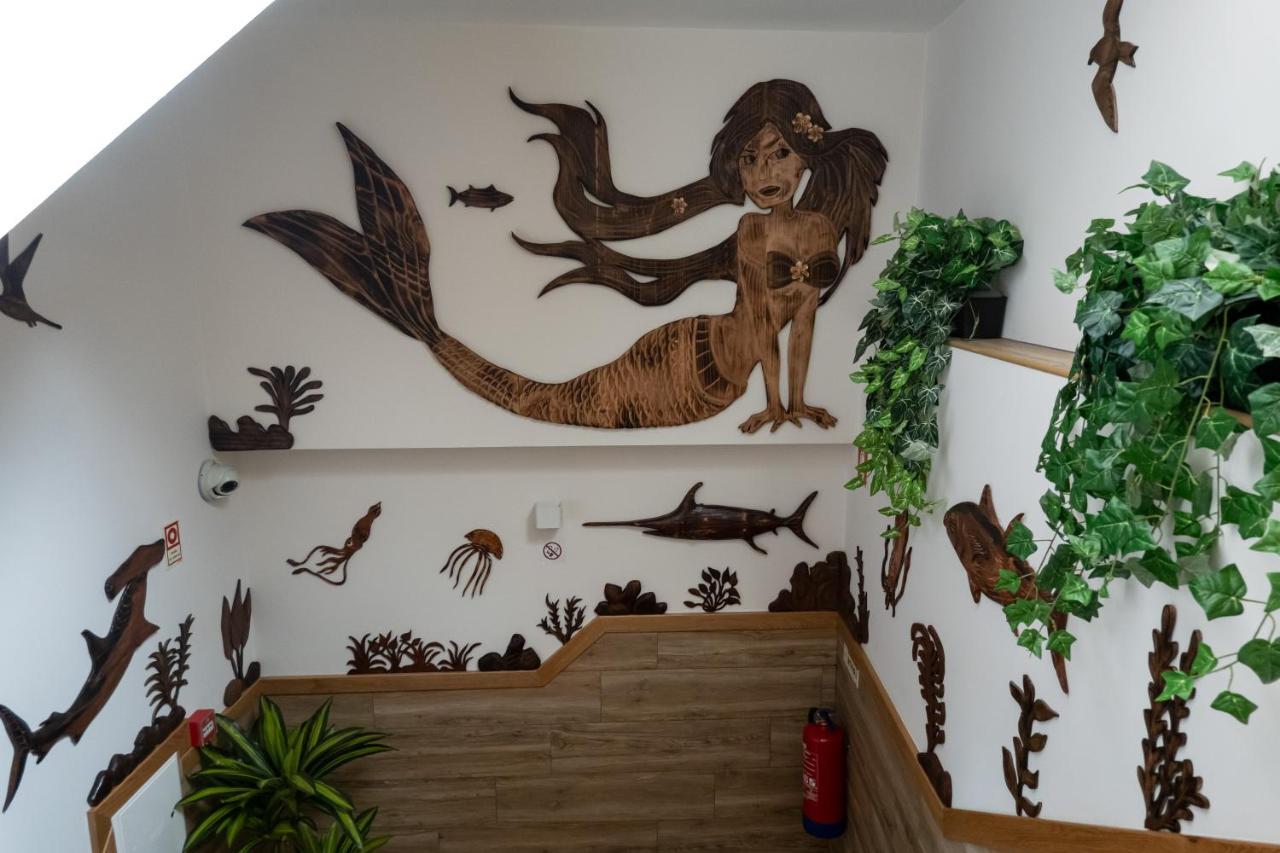 Nereida Hostel Horta  Luaran gambar