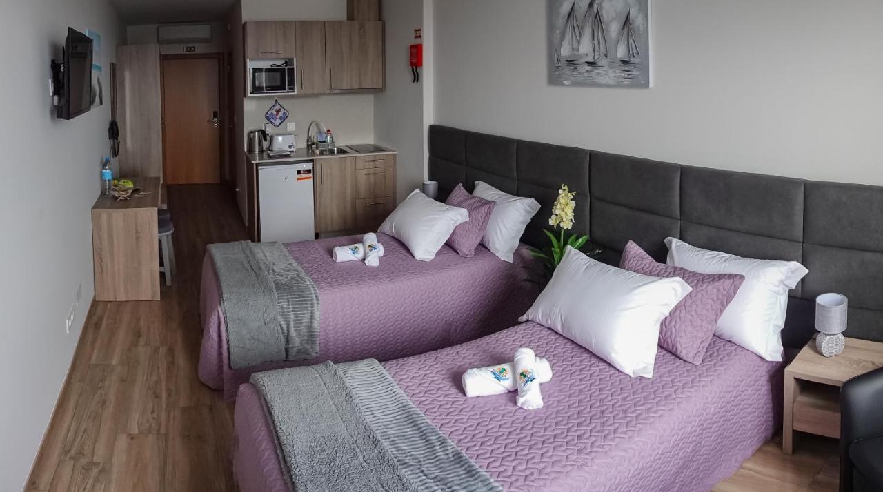 Nereida Hostel Horta  Luaran gambar